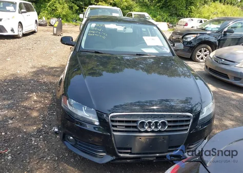 2010 Audi A4 2.0T Premium z USA, uszkodzony, nr VIN WAUDFAFL9AN039260